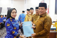 183 CPNS Pemkot Terima SK