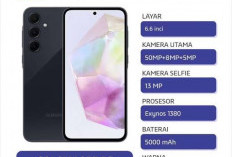 Samsung Galaxy A35 5G Turun Harga Jelang Juni 2025, Ini Spesifikasi Lengkap dan Penawaran Resminya