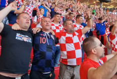 Seorang Wanita Gigit Fans Kroasia Gegara Jersey 