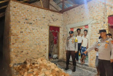 Puting Beliung Hantam Desa Merantau, Satu Rumah Warga Rusak Berat