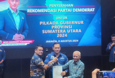 Demokrat Resmi Dukung Bobby Nasution di Pilgub Sumut 2024