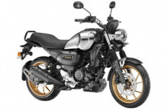 Yamaha FZ-X Chrome Mengaspal