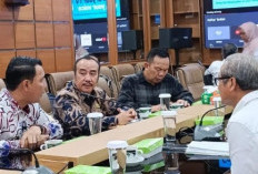 Bupati Rejang Lebong Audiensi ke Kemenhut, Bahas Soal Ini
