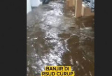 Soal Bangunan RSUD Curup Kebanjiran, Ini Penjelasan Pihak Rumah Sakit