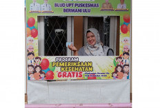 2.092 Warga Manfaatkan Pemeriksaan Kesehatan Gratis