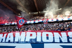PSG Juara Ligue 1 2024/2025