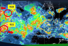 BMKG: Hujan Disertai Angin Hingga Akhir Tahun