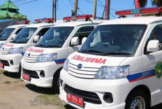  Program Satu Desa Satu Ambulans Mulai Direalisasikan
