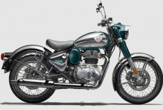 Royal Enfield Classic 350 Terbaru Hadir dalam 5 Varian