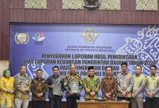 Hebat! Pemkab RL Kembali Sabet Opini WTP ke 6 Kali Secara Berturut-turut