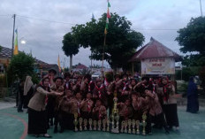 Pramuka SDN 4 RL Raih Piala Bergilir!