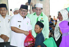 Pemkot Bantu Sembako 1.000 Anak Yatim