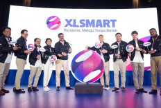 XLSMART Resmi Meluncur, Ternyata Ini Makna Logo nya !