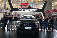 Mitsubishi XForce Bakal Ramaikan Jalanan Indonesia