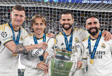 Real Madrid Juara Liga Champions