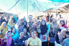 Program Bunga Desa, Bupati Rejang Lebong Ngantor di Air Lanang dan Tampung Aspirasi Warga