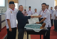 Sah! Pengurus KONI Rejang Lebong Periode 2024-2028 Resmi Dilantik