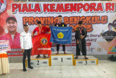 Juara 1 Pencak Silat Kemenpora RI