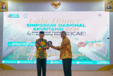 Dari Simposium Nasional Akuntansi XXVII di Bengkulu, Sekda :  Tingkatkan Perekonomian dan Ilmu Pengetahuan