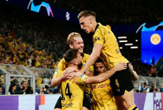 Dortmund Curi Kemenangan Atas PSG di Leg Pertama