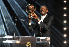  Dembale Raih Penghargaan Pemain Pria Terbaik FIFA 2025