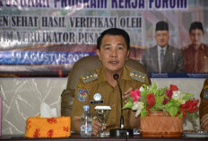 Bupati Fikri Minta OPD Terkait Aktif Awasi Program Makan Bergizi Gratis