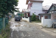 Pembangunan Jalan MIN Dusun Curup Belum Ada Kejelasan!