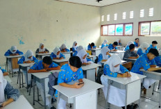 Pelajar SMAN 6 Kepahiang Ikuti SAS, Berbasis Android dan Komputer