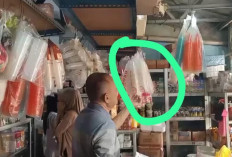 Harga Plastik Melonjak hingga 70 Persen, Pedagang di Rejang Lebong Kehilangan Pembeli