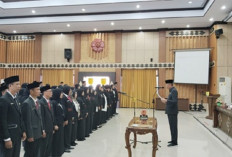 99 Pejabat Fungsional Pemprov Bengkulu Dilantik