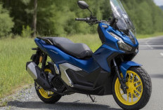 Ini Penampakan New Honda ADV160, Hadir di IMOS 2025
