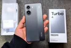 Redmi Turbo 4 Punya Baterai Super Jumbo Dilengkapi Fast Charging