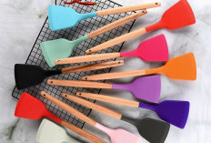 Ini Alasan Kenapa Kamu Harus Beralih dari Spatula Plastik ke Silikon atau Kayu