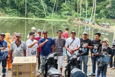 Ini Pemenang Lomba Mancing PWI 