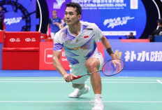 Jonatan Christie Tembus Perempat Final, China Masters 2024 