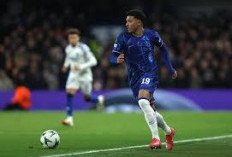 AS Roma dan Juventus Rebutan Jadon Sancho dari Manchester United 