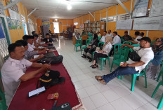Pemdes se-Kecamatan BUR Bahas Pembentukan Koperasi Merah Putih