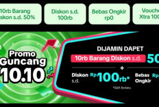 Raih Voucher Spesial di TikTok Shop Promo 10.10, Jangan Sampai Ketinggalan !