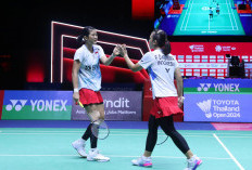 Ganda Putri Satu-satunya Wakil Indonesia , Final Thailand Open 2024 