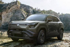 Suzuki Gandeng Investasi Baru untuk Peluncuran e Vitara di Indonesia 2026