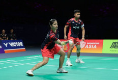 Jafar Hidayatullah/Felisha Pasaribu,  Juara Dua Kiali di Taipei Open 2025