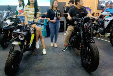 MForce Indonesia Meluncurkan 3 Motor Terbaru di Jakarta Fair 2024