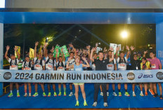 Garmin Run Indonesia Diikuti 7.000 Pelari 