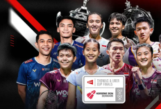 PBSI Bakal Evaluasi Pelatih dan Atlet yang Berlaga di Thomas Cup 