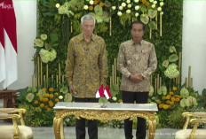 Presiden Jokowi Bertemu PM Singapura