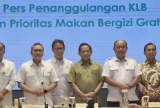 Pemerintah Tutup Sementara Dapur MBG Bermasalah Pasca Lonjakan Kasus Keracunan