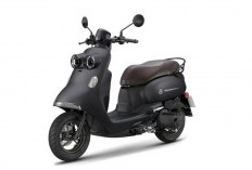 Yamaha Luncurkan Matic Baru yang Unik, Ini Penampakannya!