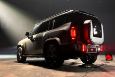 Jetour T2 Resmi Meluncur di Indonesia, SUV Tangguh Versi Setir Kanan Pertama di Dunia !