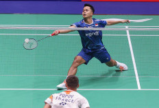   Kalahkan Wakil Thailand, Ginting Amankan Tiket Babak Utama Indonesia Masters 2026