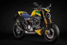 Ducati Monster Tampil Menawan Dengan Livery Khas Ayrton Senna